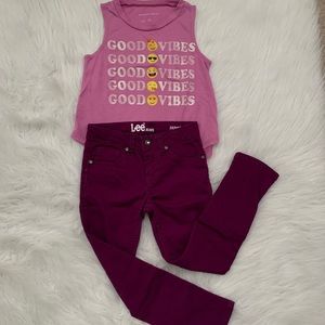 Mix and match clothes for toddlers girls